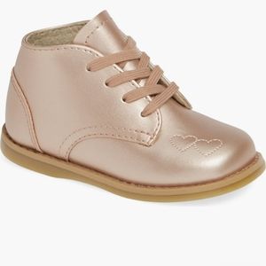 Rose Gold Metallic Footmates